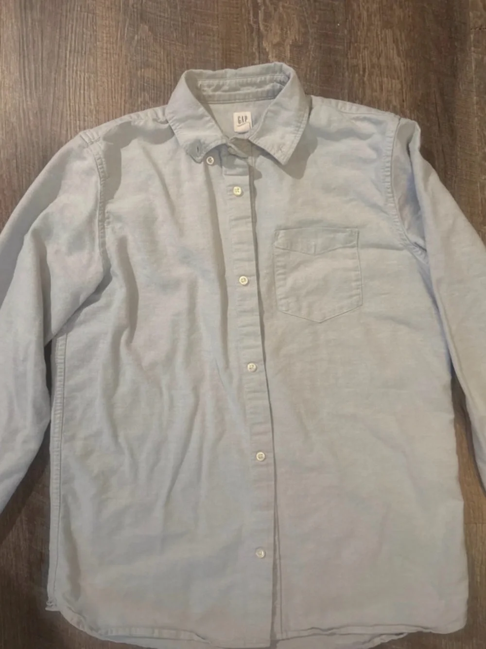 GAP Kid’s Relaxed Oxford Shirt